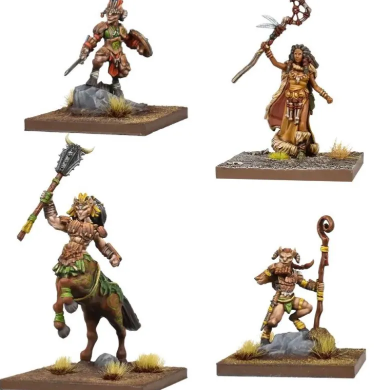 Forces of Nature Hero Pack -- Pre-pedido --