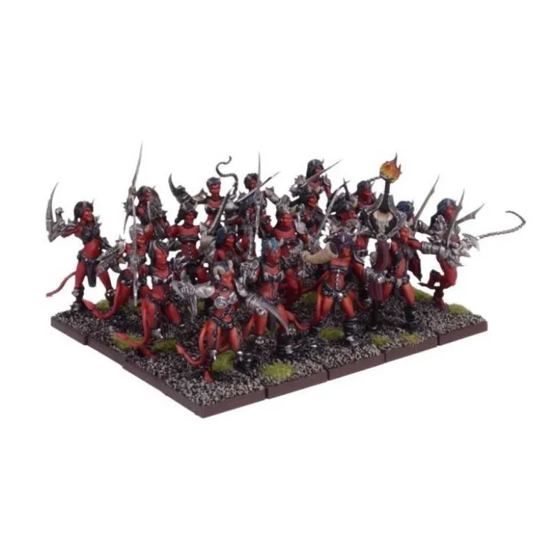 Forces of the Abyss - Succubi Regiment (20)