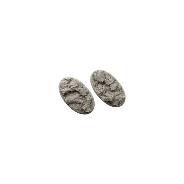 Forest Bases, Oval 90mm (2)
