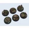 Forest Bases - Wround 40mm (2)