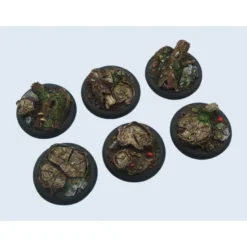 Forest Bases - Wround 40mm (2)