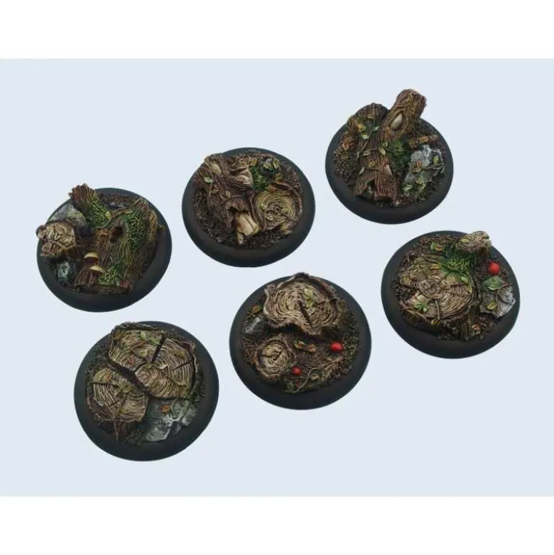 Forest Bases - Wround 40mm (2)