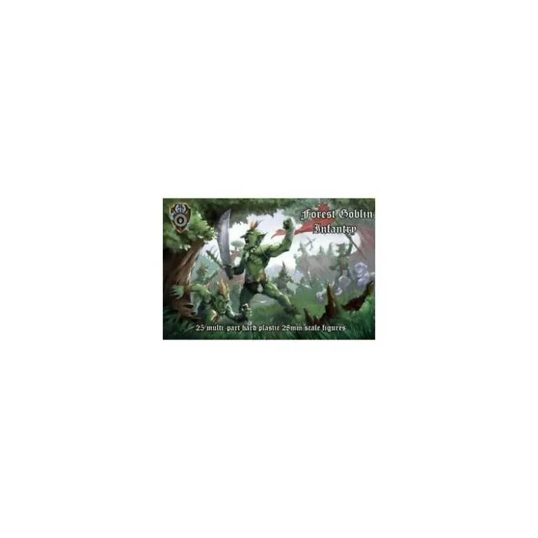 Forest Goblin Infantry (Plastic) (20)