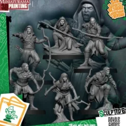 Forest Scouts Elves