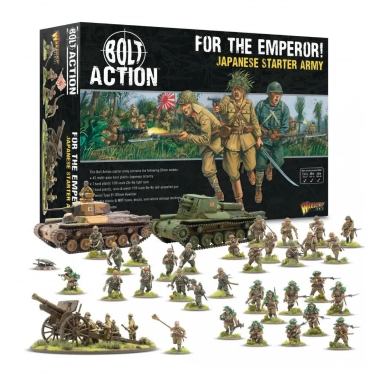 For the Emperor! Japanese Starter Army