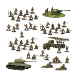 Forward to Berlin! - Soviet Army 1943-45 Starter Army
