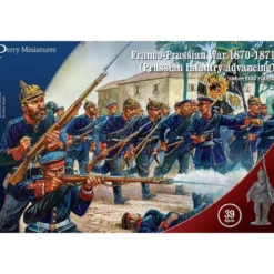 Franco-Prussian War 1870-1871 (Advancing)