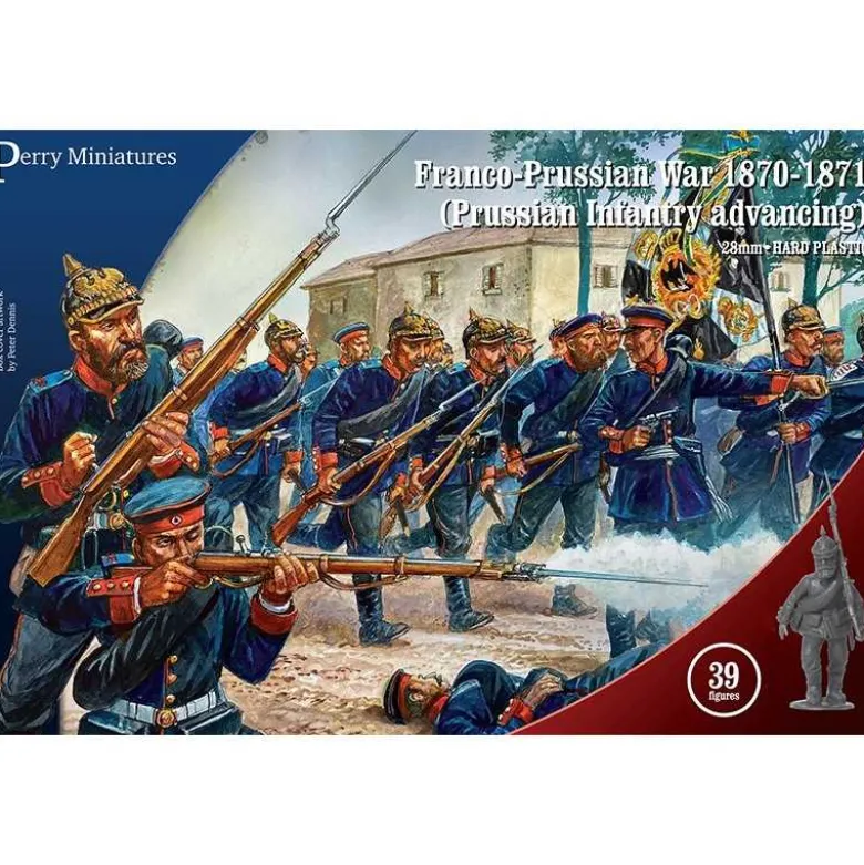Franco-Prussian War 1870-1871 (Advancing)
