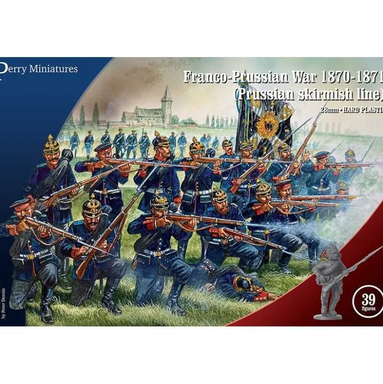 Franco-Prussian War 1870-1871 (Skirmishing)