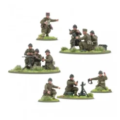 French Army Heavy Weapons Platoon -- Pre-pedido --