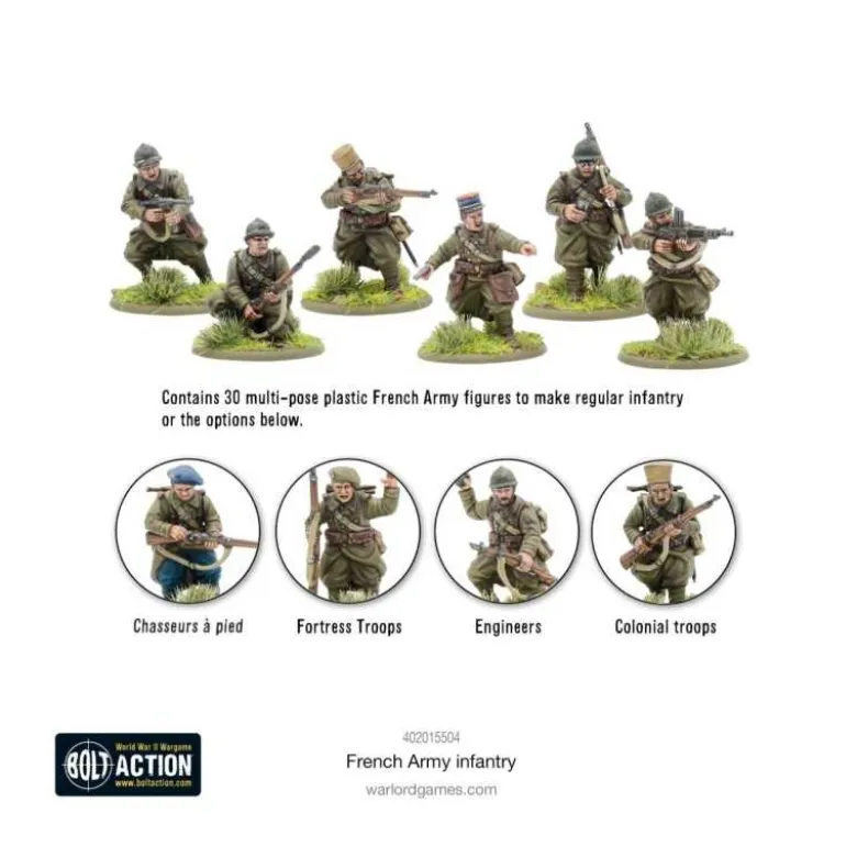 French Army Infantry