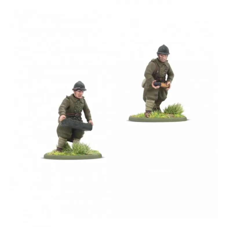 French Army 75mm Light Artillery -- Pre-pedido --