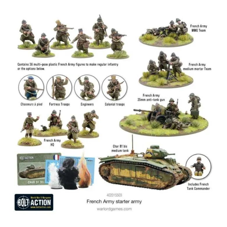 French Army Starter Army