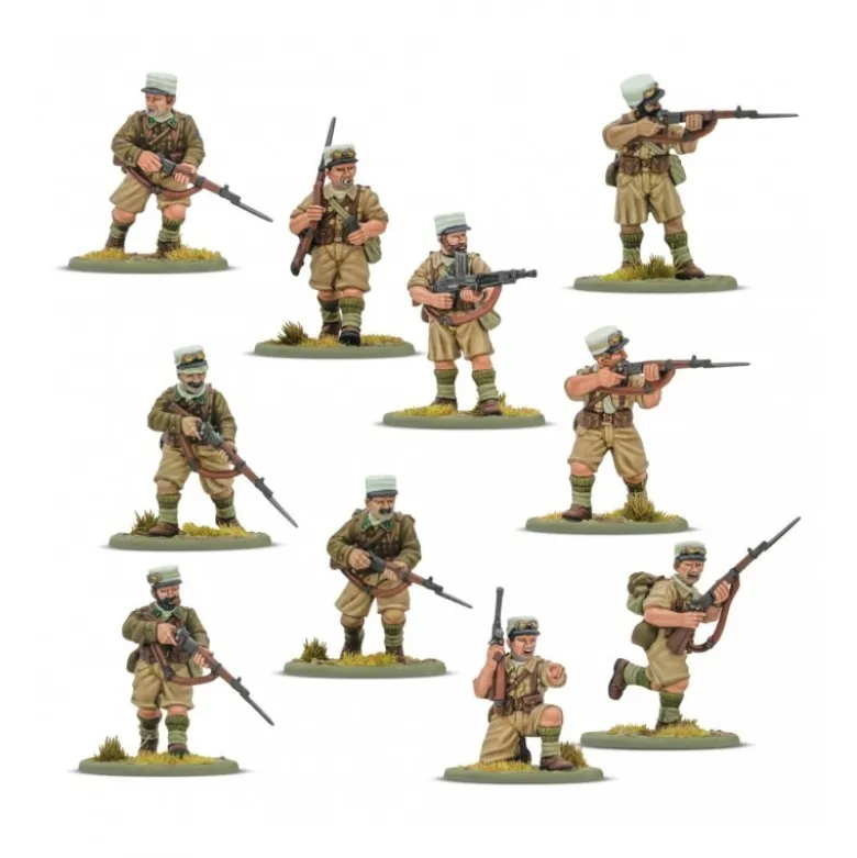 French Foreign Legion Infantry Platoon -- Pre-pedido --