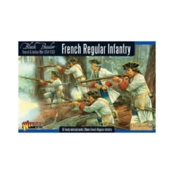 French-indian War French Regular Infantry