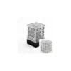 Frosted Clear with Black 12 mm (36)