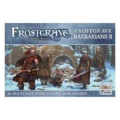 Frostgrave Barbarians II (20)