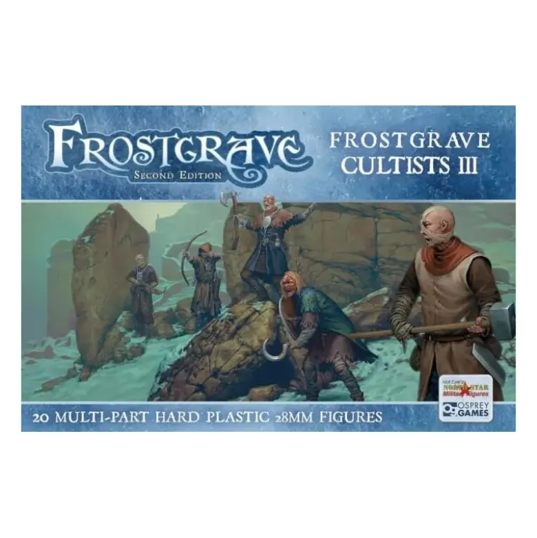 Frostgrave Cultists III (20)
