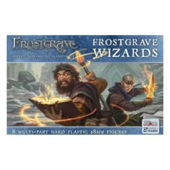 Frostgrave Wizards (8)