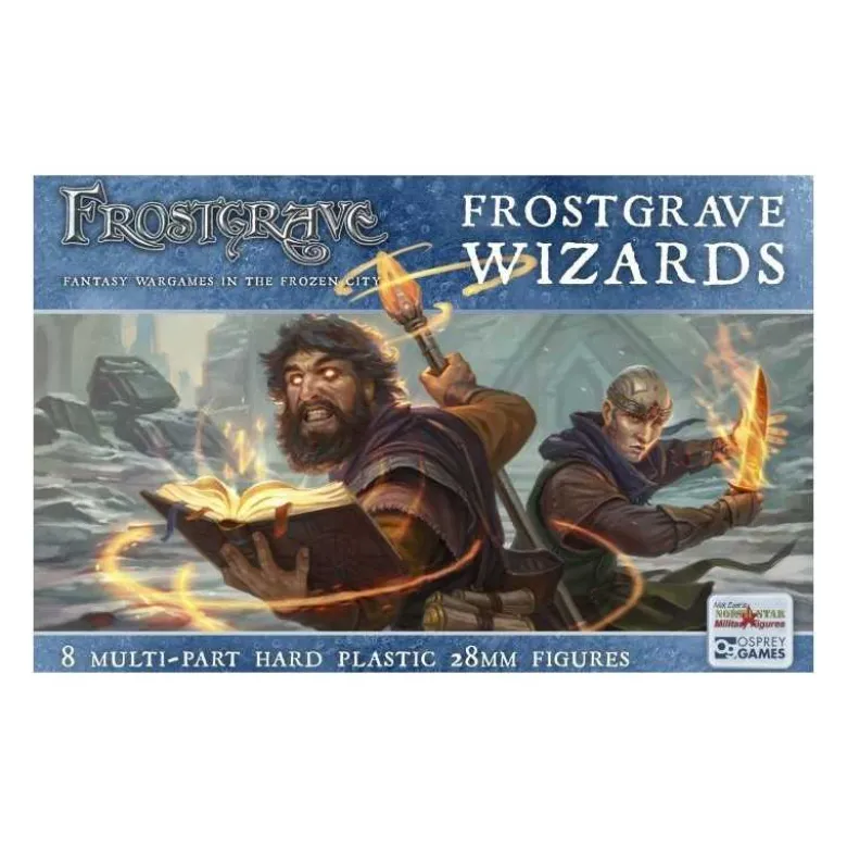 Frostgrave Wizards (8)