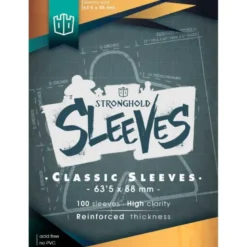 100 Fundas Classic Standar – 63,5mmx88mm