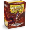 Fundas Dragon Shield: Crimson Matte (100)