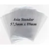 Fundas Genéricas Asia Standar 57,5mmx89mm (100)