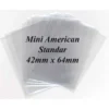 Fundas Genéricas Mini American Standar 42mmx64mm (100)