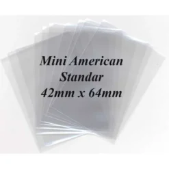 Fundas Genéricas Mini American Standar 42mmx64mm (100)