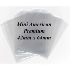 Fundas Genéricas Mini American Premium 42mmx64mm (100)