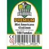 100 Fundas tamaño Mini Americano Premium 43x65