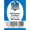 100 Fundas tamaño Mini Europeo 47x70