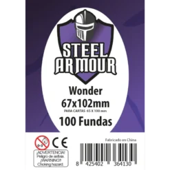 100 Fundas Tamaño Wonder 67x102