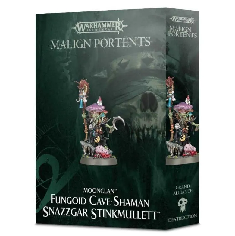 Fungoid Cave-Shaman Snazzgar Stinkmullett (V.D.)