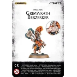 Fyreslayers Grimwrath Berzerker (V.D.)