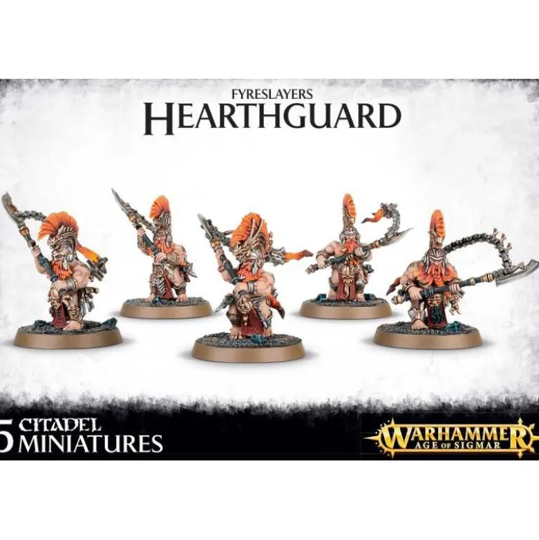 Fyreslayers Hearthguard
