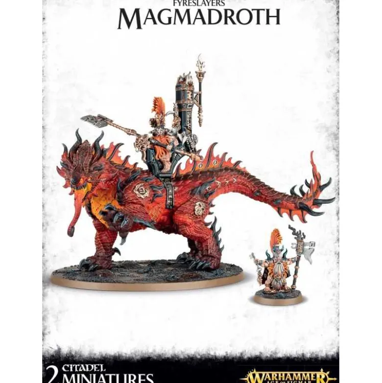Fyreslayers Magmadroth