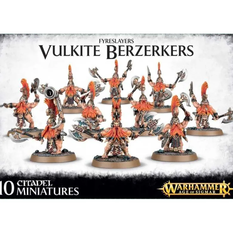 Fyreslayers Vulkite Berzerkers