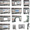 Galactic Core Set