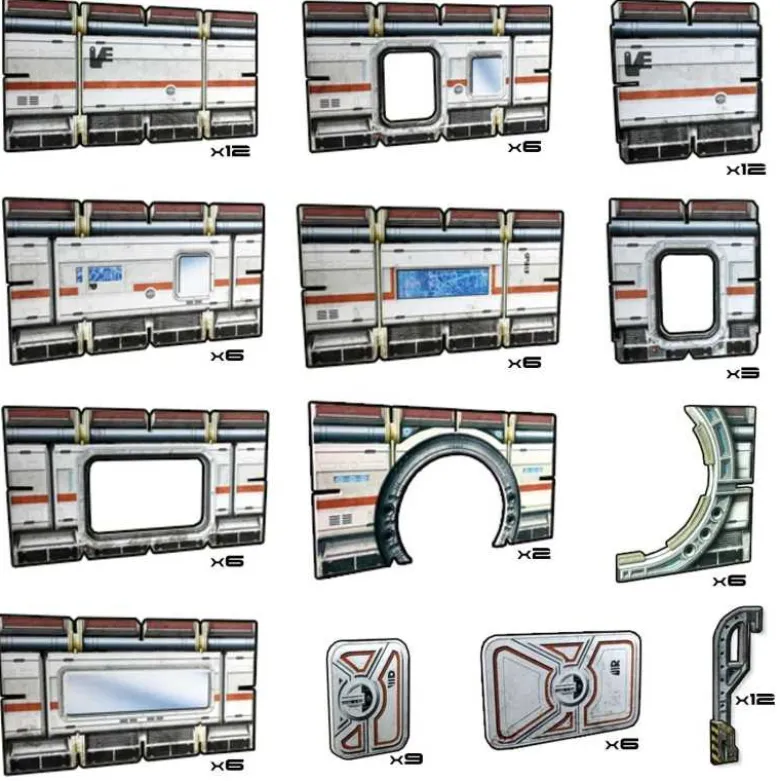 Galactic Core Set