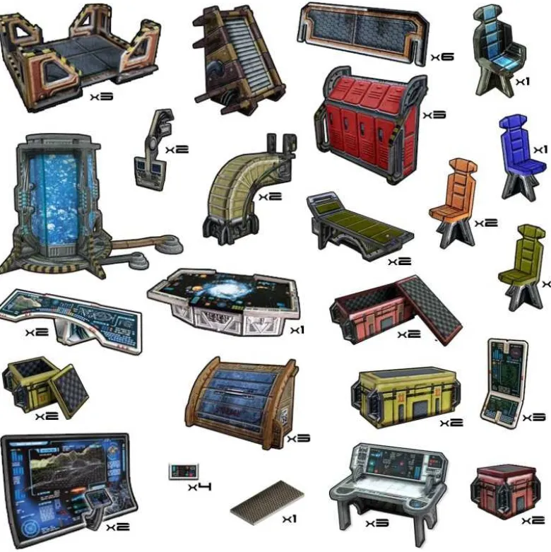 Galactic Core Set