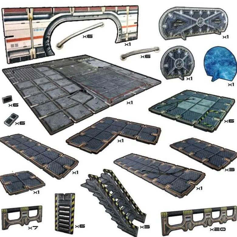 Galactic Core Set