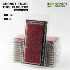 Garnet Tulip Tiny Flowers