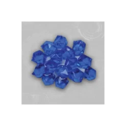 Gemas Azules Contadores Acrílicos (50)