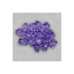 Gemas Moradas Contadores Acrílicos (50)