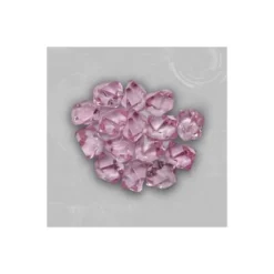 Gemas Rosas Contadores Acrílicos (50)