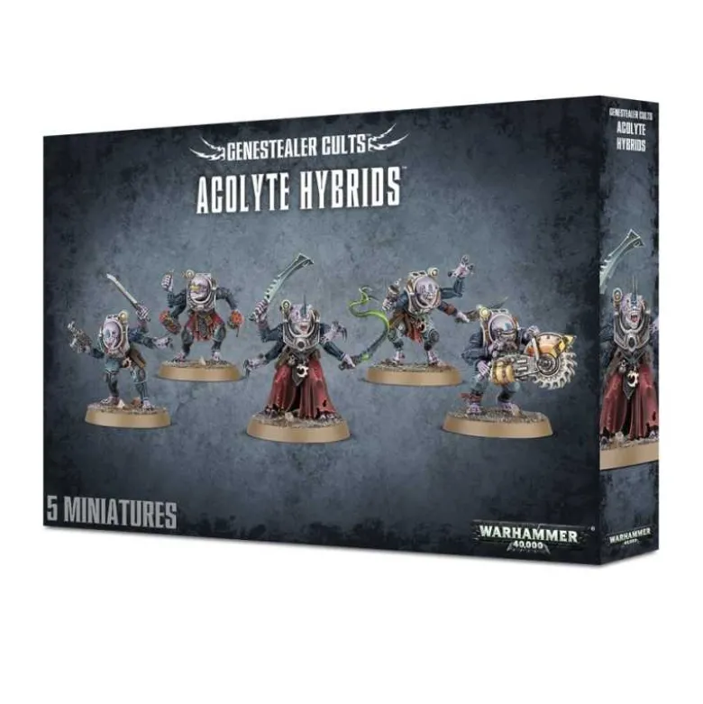 Genestealer Cults Acolyte Hybrids (5)