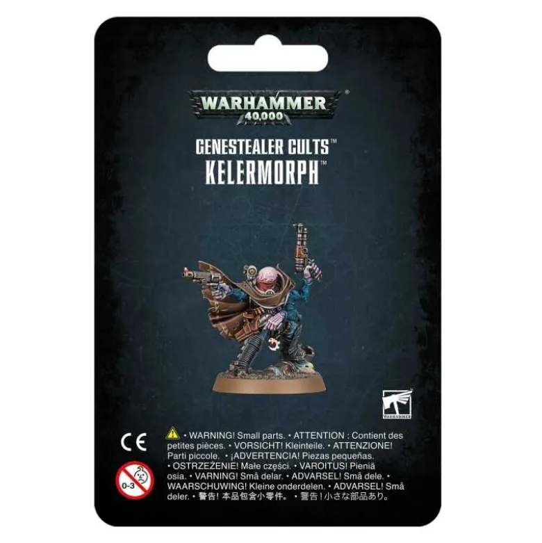Genestealer Cults Kelermorph (1)