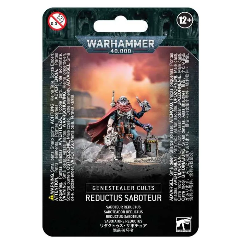 Genestealer Cults: Saboteador Reductus (V.D.)