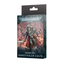 Genestealer Cults: Tarjetas De Datos (Inglés)